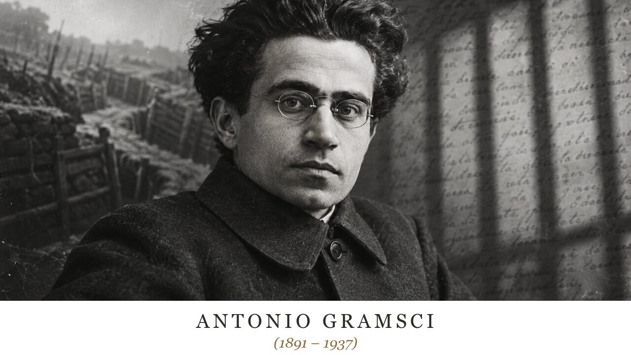 Antonio Gramsci (1891 – 1937)
