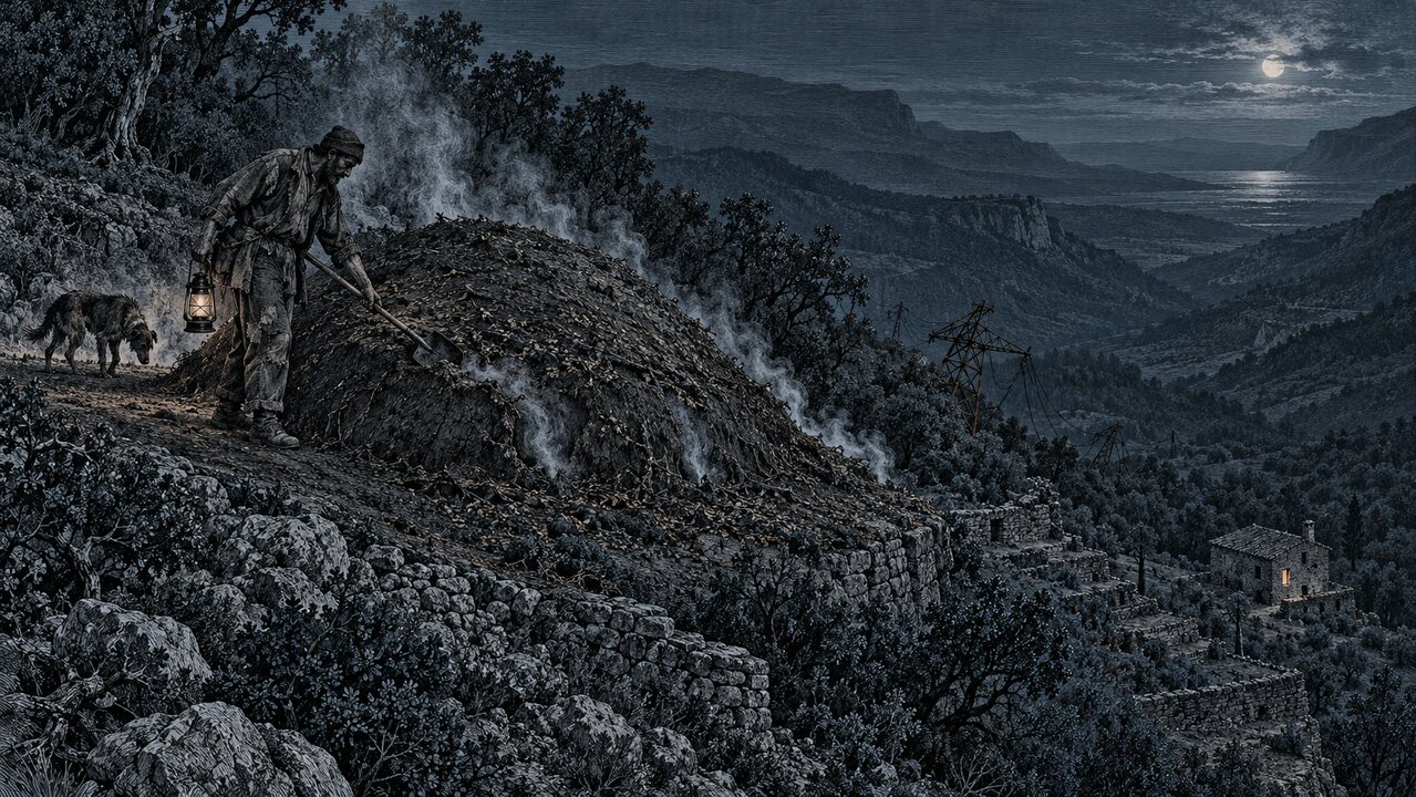 Brasa sin humo — Herencia, cenizas y silencio