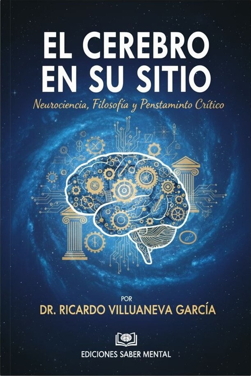 El cerebro en su sitio — portada del libro