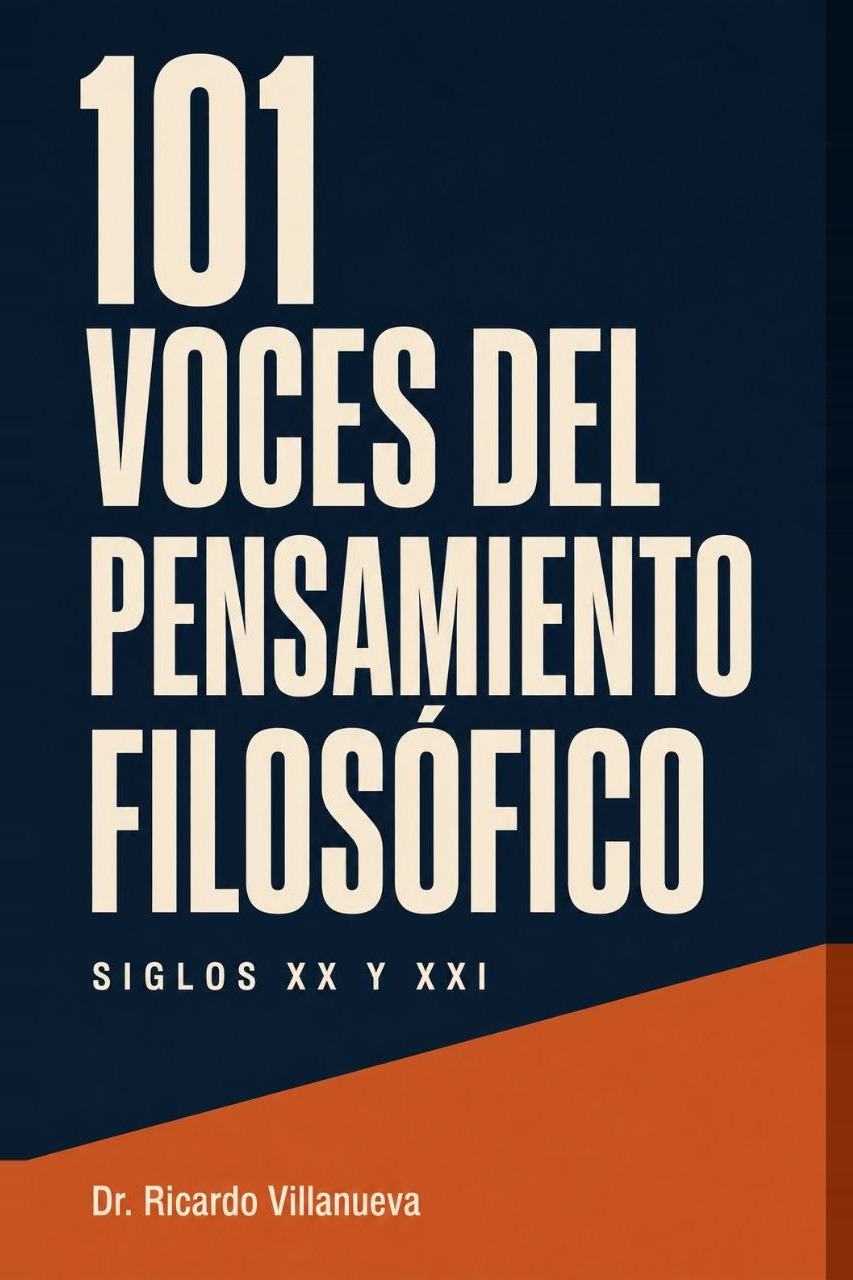 101 voces del pensamiento filosófico — portada del libro