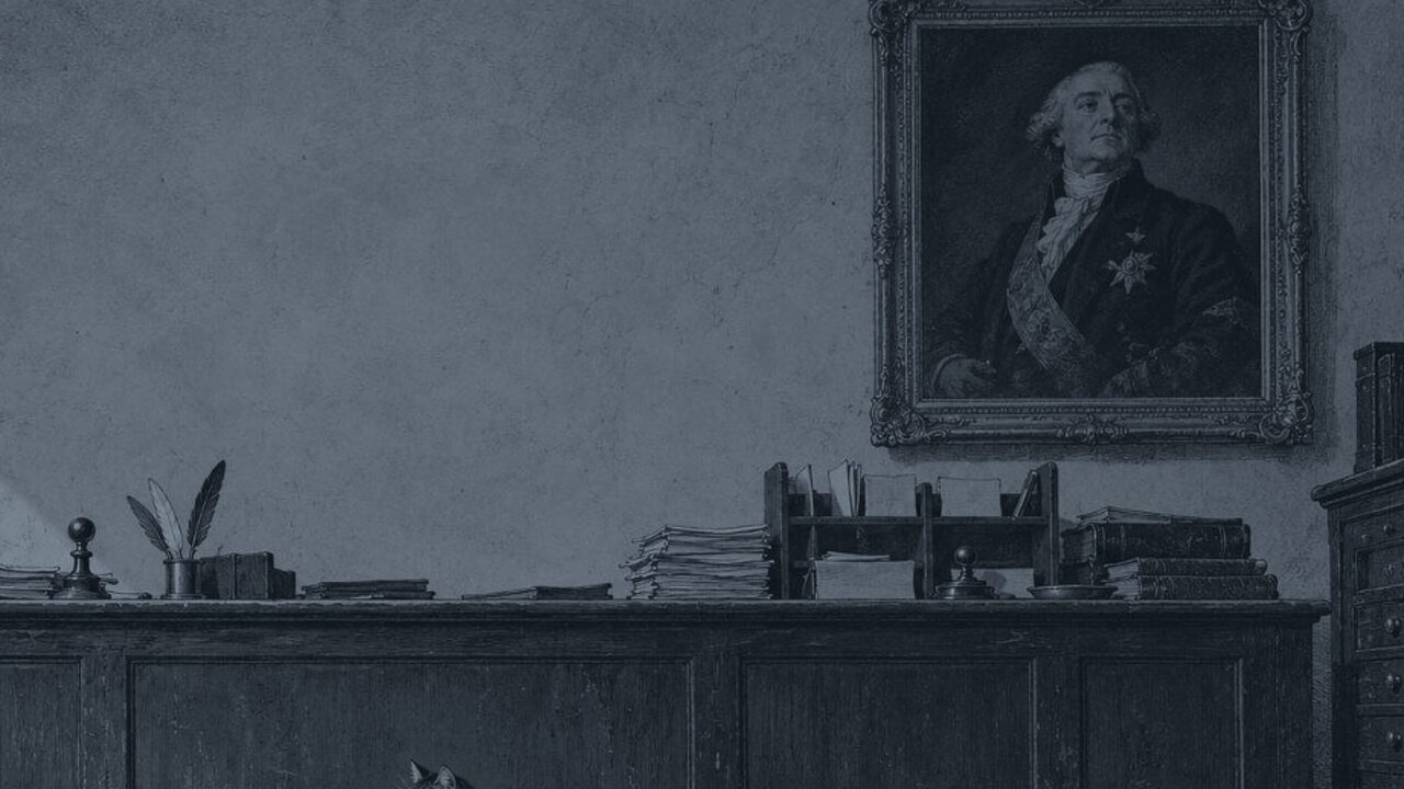 Anécdota antigua — Cuentos de dos kopecks, ilustración de la colección Clásicos