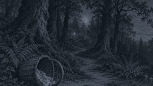 Arturo y el mago Merlín — Érase una vez, ilustración de la colección Clásicos