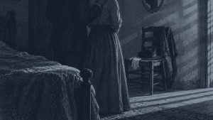 Athénaïse — Cuerpo a cuerpo, ilustración de la colección Clásicos