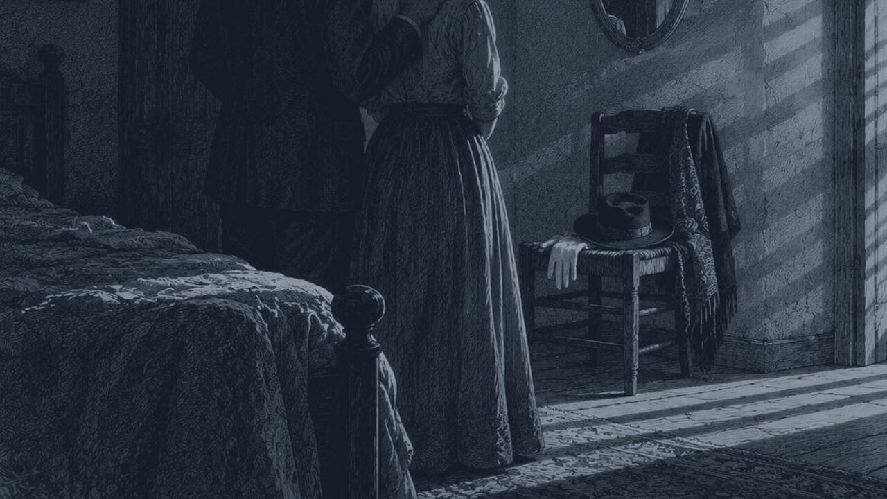 Athénaïse — Cuerpo a cuerpo, ilustración de la colección Clásicos