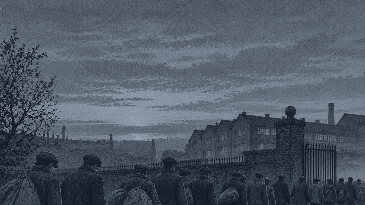 Boles — Pan y jornal, ilustración de la colección Clásicos