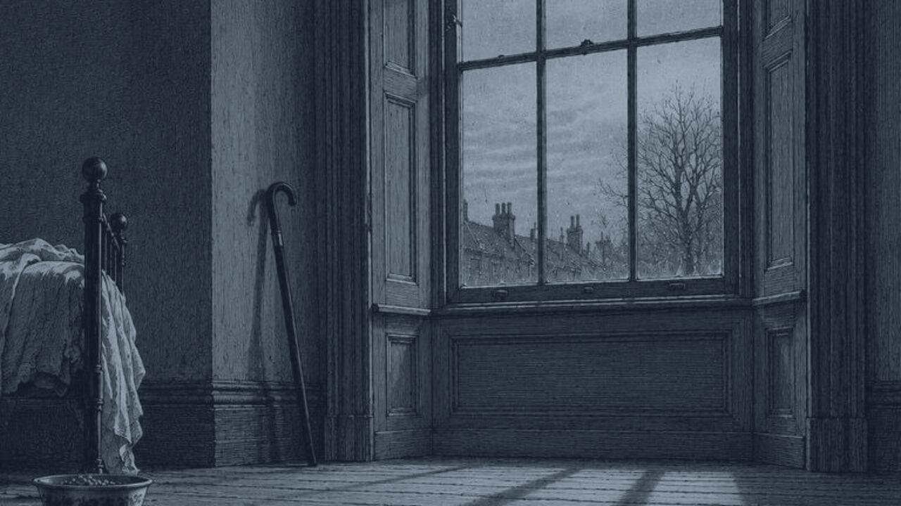 Buitres — La metamorfosis, ilustración de la colección Clásicos