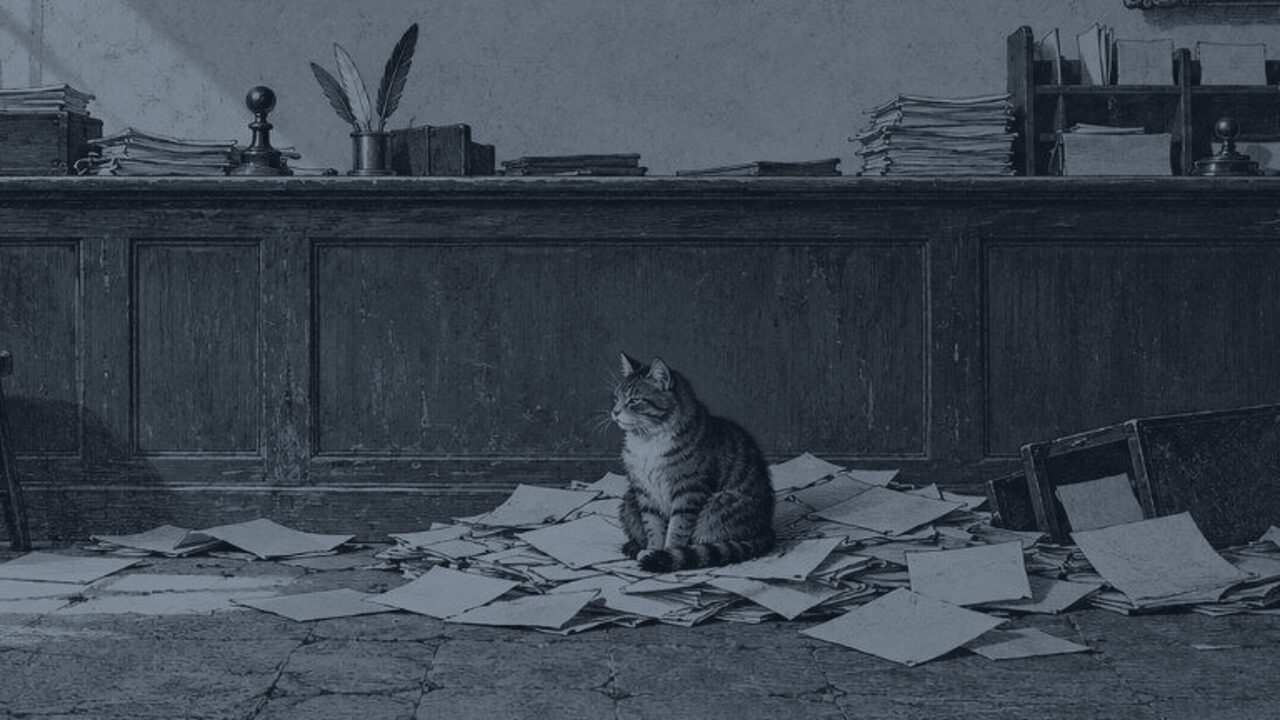 Carta a un reportero — Cuentos de dos kopecks, ilustración de la colección Clásicos