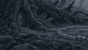 Cinco en una vaina — El bosque de los cuentos, ilustración de la colección Clásicos