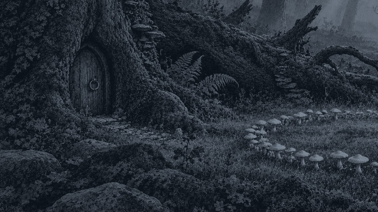 Cinco en una vaina — El bosque de los cuentos, ilustración de la colección Clásicos