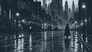 Cómo se hace un neoyorkino — La ciudad grande, ilustración de la colección Clásicos