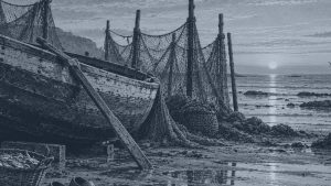 Compasión — Tierra y mar, ilustración de la colección Clásicos