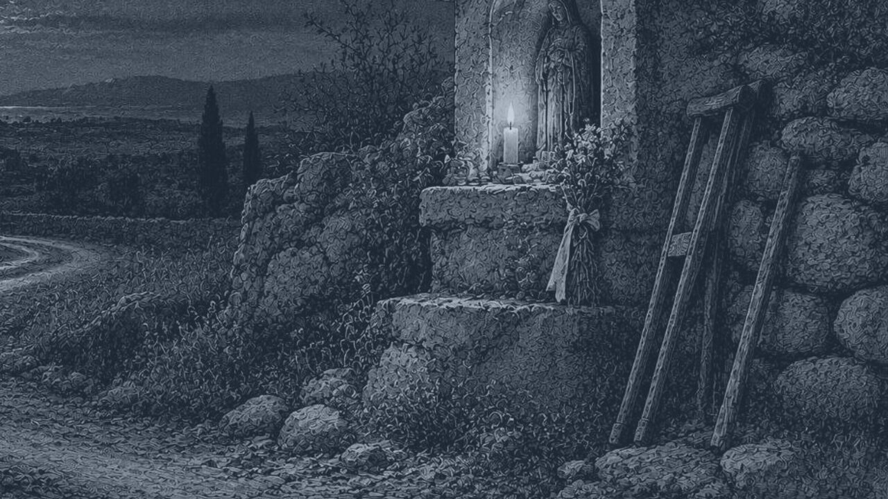Con alma y vida — Vidas ejemplares, ilustración de la colección Clásicos