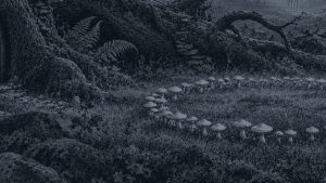 Dentro de mil años — El bosque de los cuentos, ilustración de la colección Clásicos