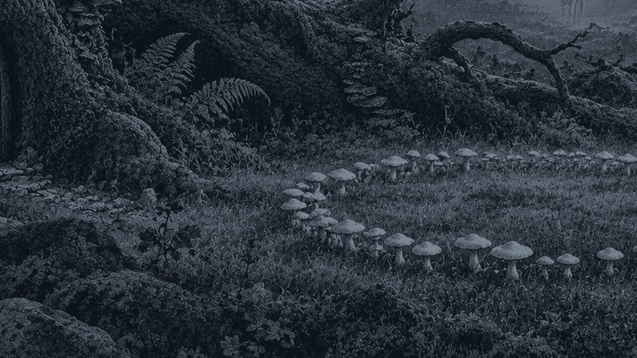Dentro de mil años — El bosque de los cuentos, ilustración de la colección Clásicos