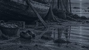 Dimòni — Tierra y mar, ilustración de la colección Clásicos