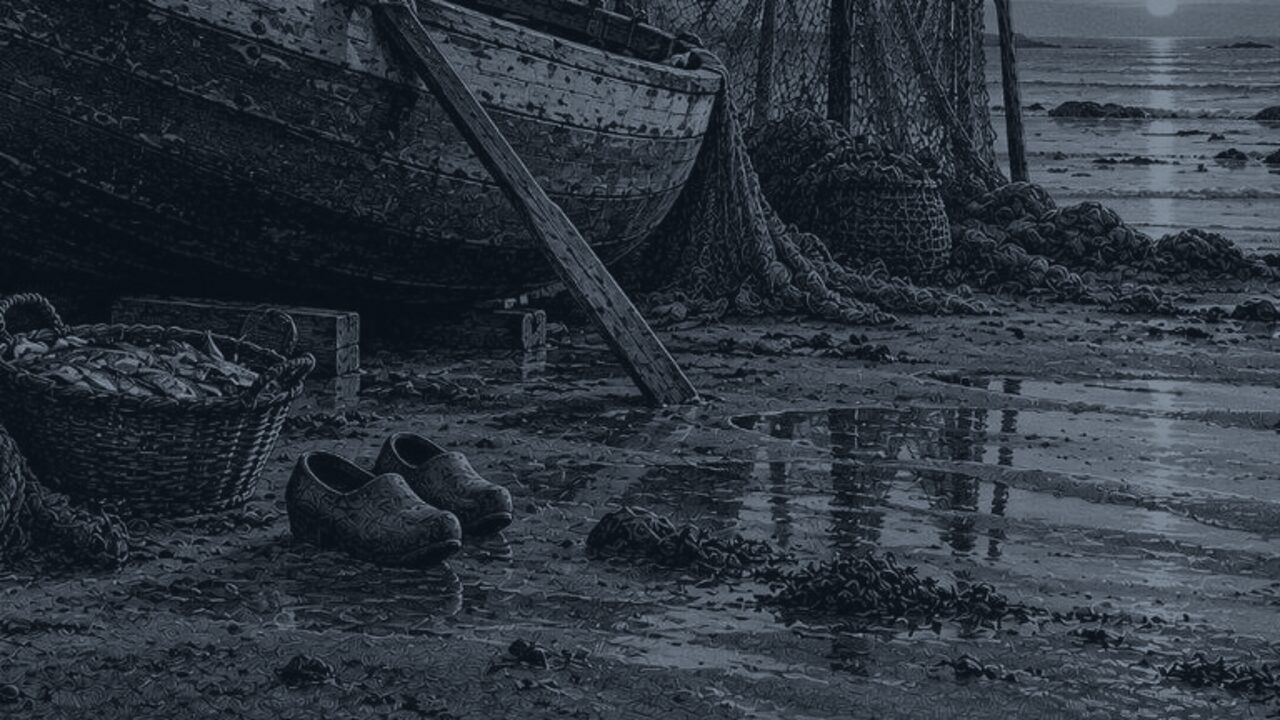 Dimòni — Tierra y mar, ilustración de la colección Clásicos
