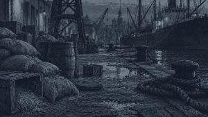 Dos renegados — Aventuras y crímenes, ilustración de la colección Clásicos