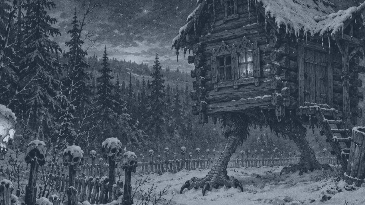El adivino — Zares, brujas y osos, ilustración de la colección Clásicos