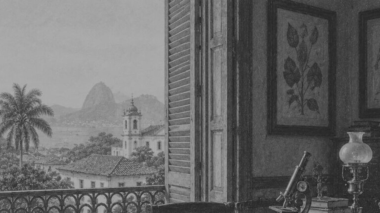 El alienista — El alienista, ilustración de la colección Clásicos