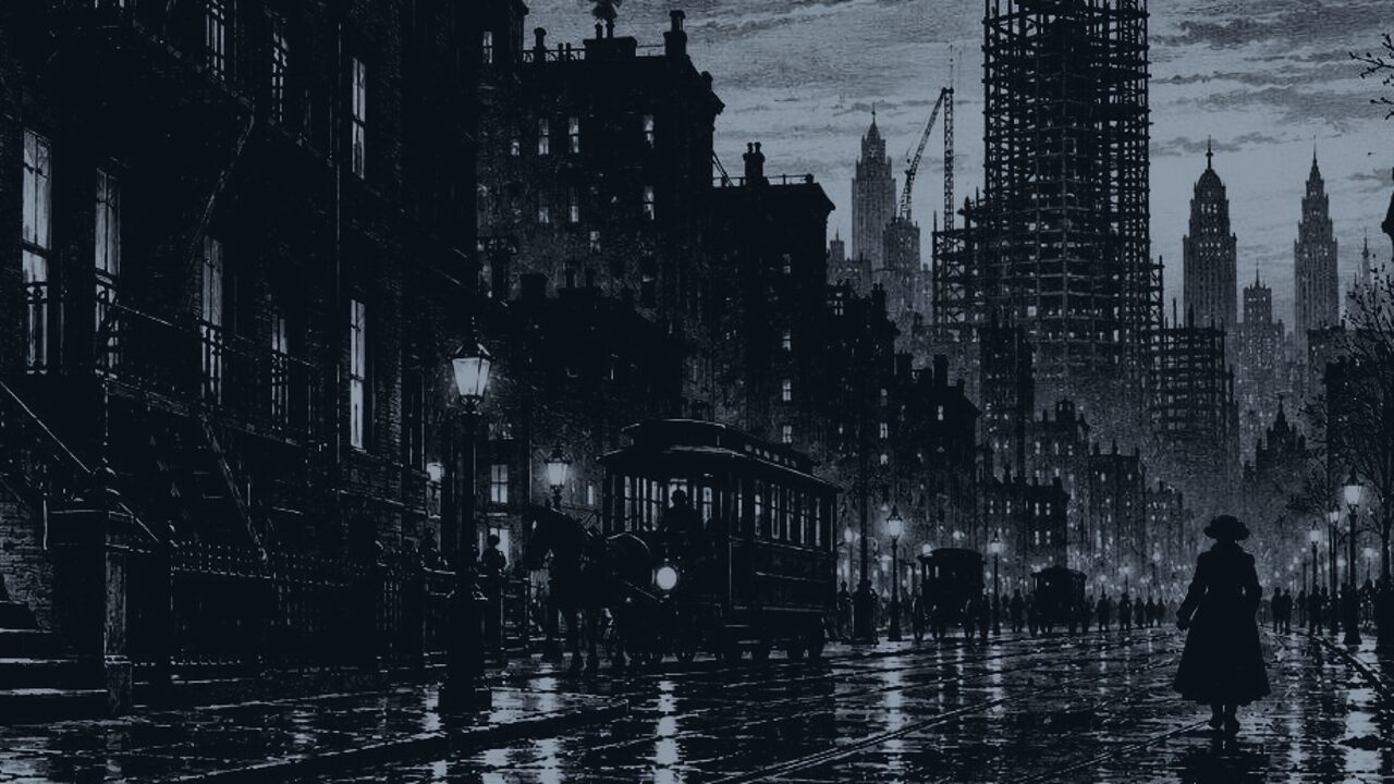 El amigo de Telémaco — La ciudad grande, ilustración de la colección Clásicos
