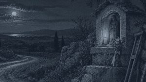El ángel — Vidas ejemplares, ilustración de la colección Clásicos