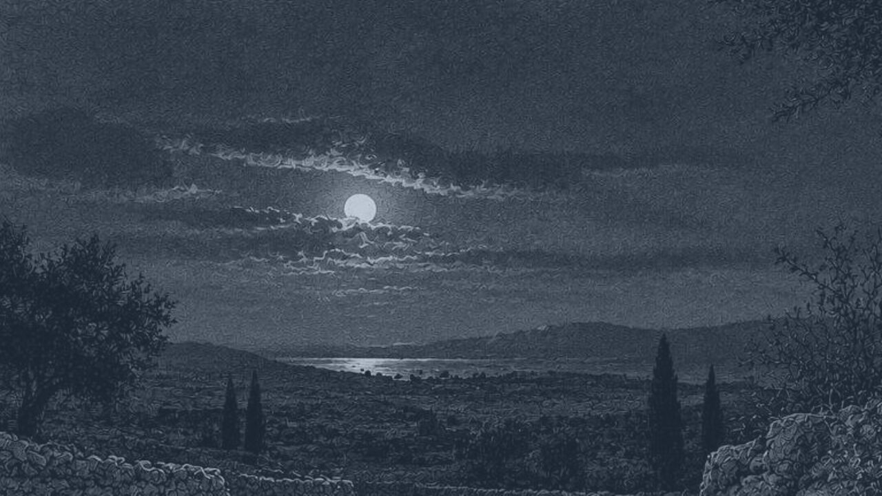 El ánima sola — Vidas ejemplares, ilustración de la colección Clásicos