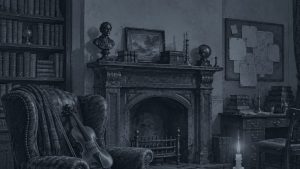 El aristócrata solterón — La lupa y el violín, ilustración de la colección Clásicos