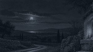 El Ave Fénix — Vidas ejemplares, ilustración de la colección Clásicos