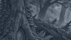 El buey de barro — El bosque de los cuentos, ilustración de la colección Clásicos
