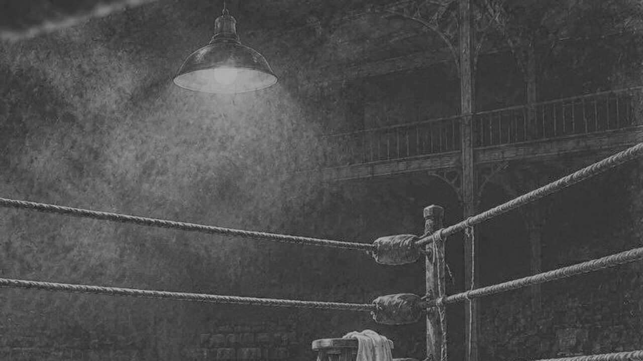 El burlado — Un buen bistec, ilustración de la colección Clásicos
