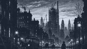 El conde y la invitación a la boda — La ciudad grande, ilustración de la colección Clásicos