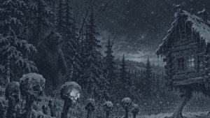 El corredor veloz — Zares, brujas y osos, ilustración de la colección Clásicos