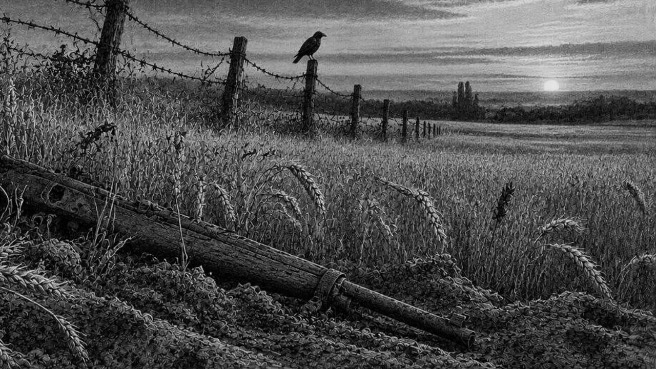 El encapuchado — Tiempos de hierro, ilustración de la colección Clásicos
