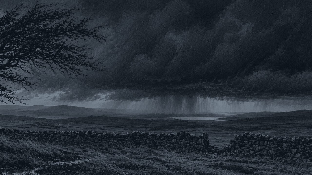 El escarabajo — Intemperie, ilustración de la colección Clásicos