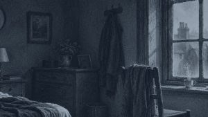 El estreno de Maggie — Habitaciones solas, ilustración de la colección Clásicos