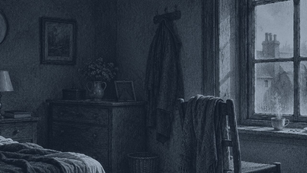 El estreno de Maggie — Habitaciones solas, ilustración de la colección Clásicos