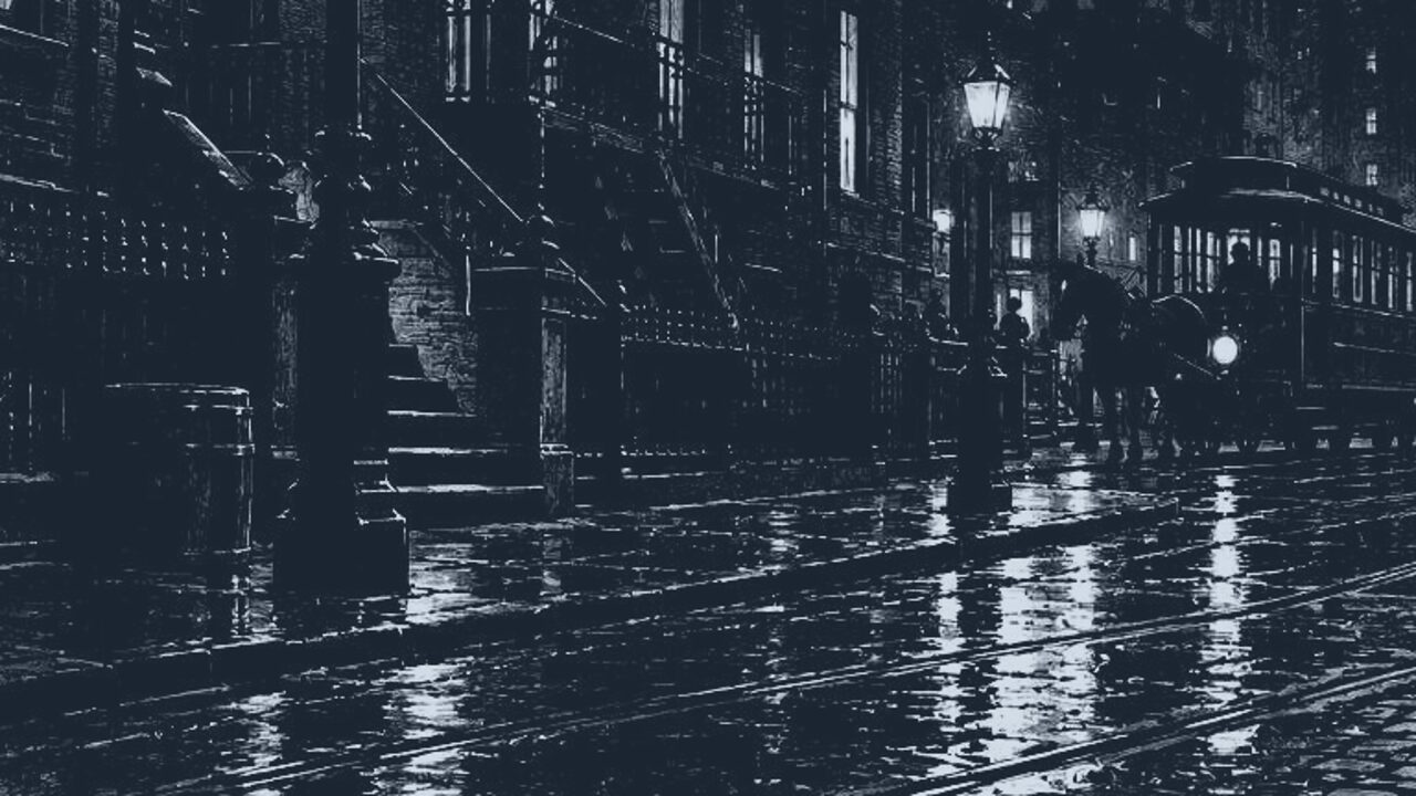 El exterminio del octópodo — La ciudad grande, ilustración de la colección Clásicos