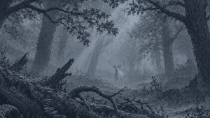 El hada del saúco — El bosque de los cuentos, ilustración de la colección Clásicos