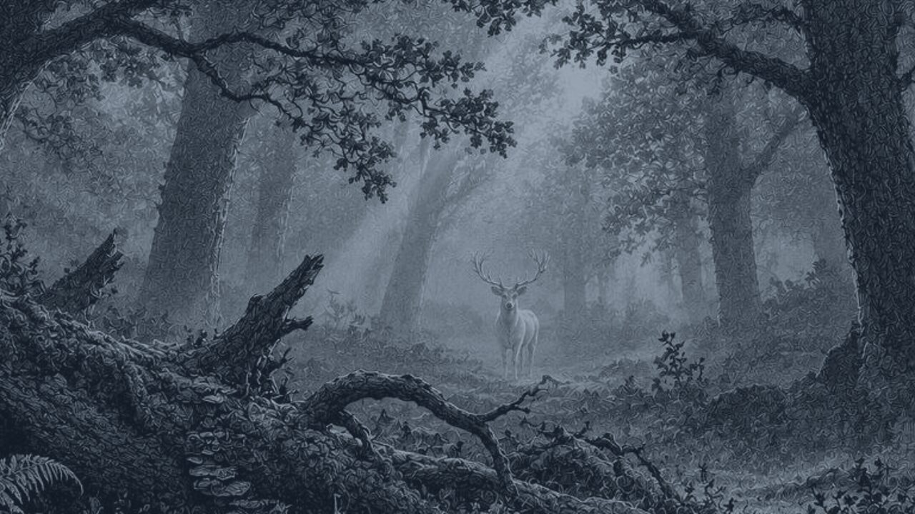 El hada del saúco — El bosque de los cuentos, ilustración de la colección Clásicos