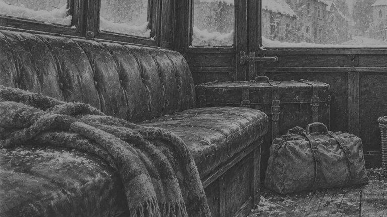 El hombre de Marte — Bola de sebo, ilustración de la colección Clásicos