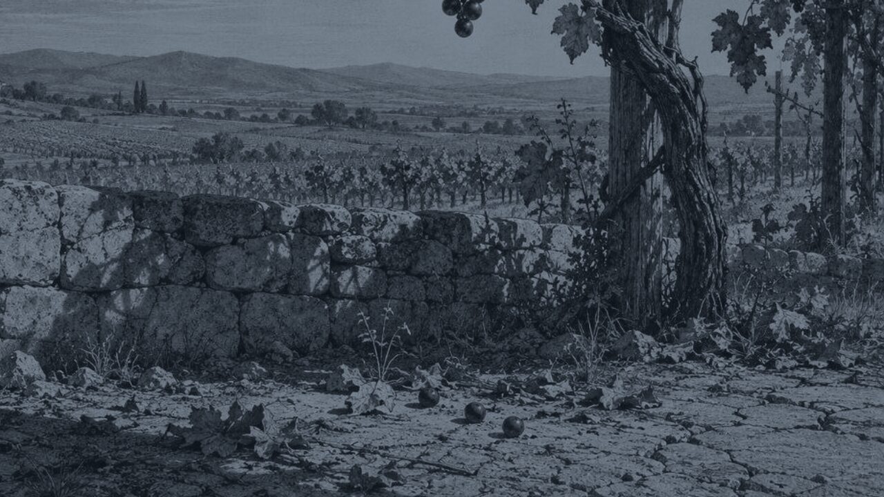 El hombre que tenía dos esposas — La zorra y las uvas, ilustración de la colección Clásicos