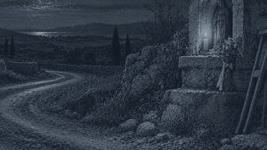 El Jardín del Paraíso — Vidas ejemplares, ilustración de la colección Clásicos