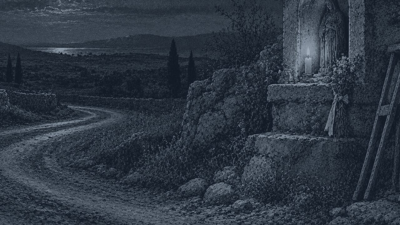 El Jardín del Paraíso — Vidas ejemplares, ilustración de la colección Clásicos