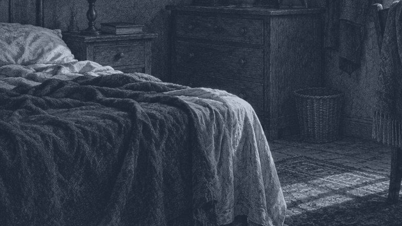 El lujo — Habitaciones solas, ilustración de la colección Clásicos