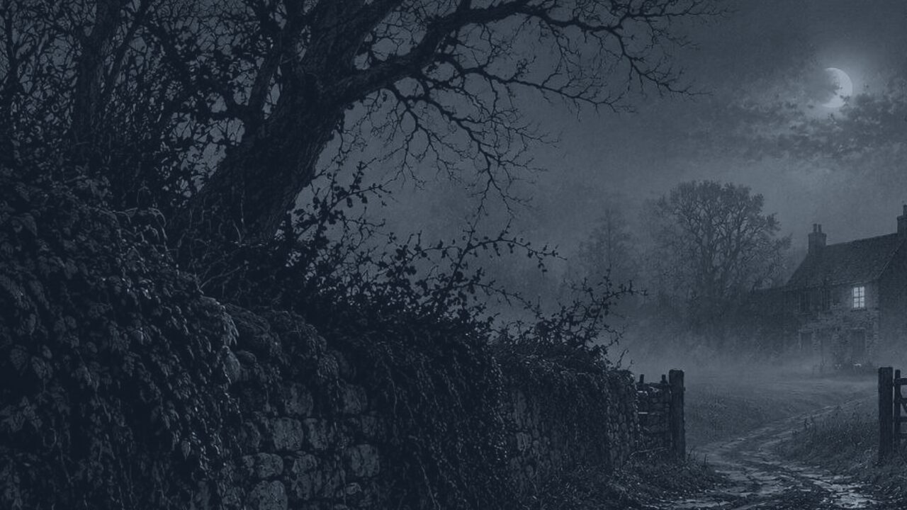 El miserere — Noche cerrada, ilustración de la colección Clásicos