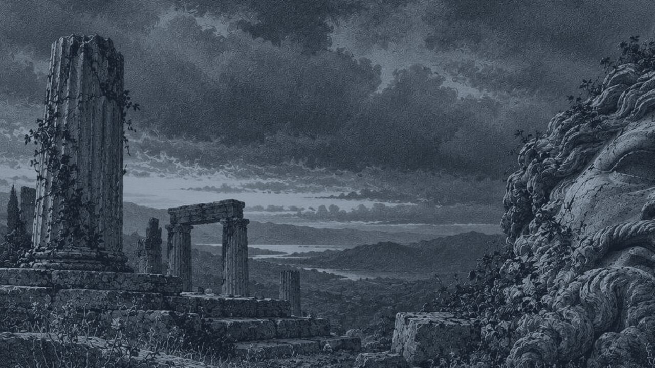 El nacimiento de la col — Cuando los dioses hablaban, ilustración de la colección Clásicos