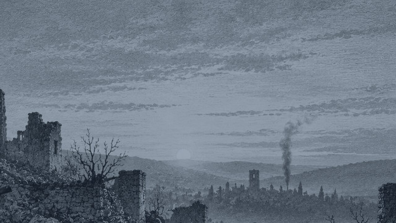 El niño en la tumba — Después, ilustración de la colección Clásicos