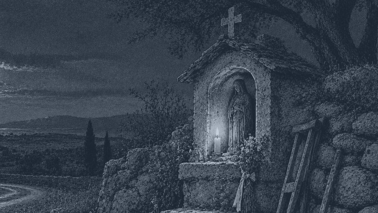 El origen del mal — Vidas ejemplares, ilustración de la colección Clásicos