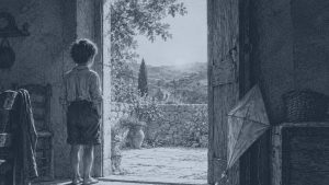 El pequeño Tuk — Antes de saber, ilustración de la colección Clásicos