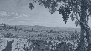 El perro y la almeja — La zorra y las uvas, ilustración de la colección Clásicos